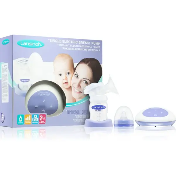 Lansinoh Breastfeeding Single Electric Breast Pump odsávačka materského mlieka 1 ks