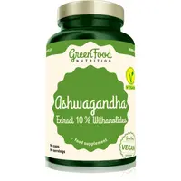 GreenFood Nutrition Ashwagandha Extract 10 % Withanolides podpora psychickej pohody 90 cps