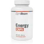 GymBeam Energy Caps podpora športového výkonu 128 g