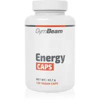 GymBeam Energy Caps podpora športového výkonu 128 g