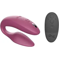 WE-VIBE Sync 2 párový vibrátor Pink 7,7 cm