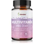 Blendea Multivitamín pre ženy komplexný multivitamín s minerálmi pre ženy 60 cps