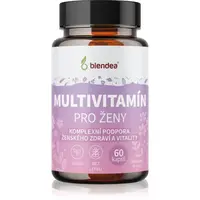 Blendea Multivitamín pre ženy komplexný multivitamín s minerálmi pre ženy 60 cps