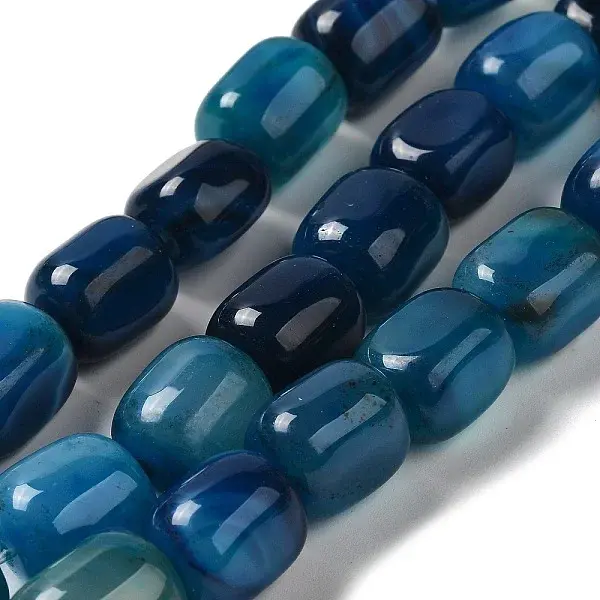 Natural Agate Beads Strands