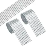 Square Glass Cabochons Rolls