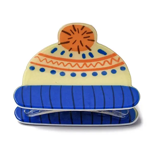 Christmas Claw Plastic Claw Hair Clips