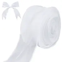 2 Rolls Polyester Chiffon Ribbon