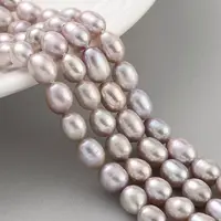 Natural Cultured Freshwater Pearl Beads Strands