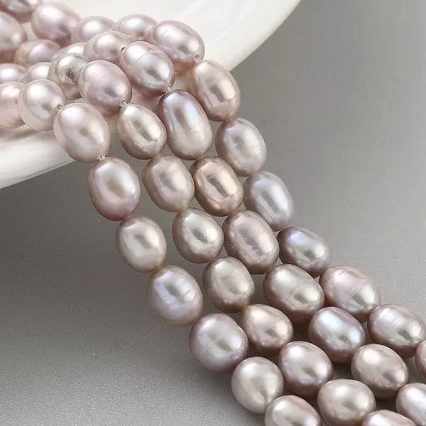 Natural Cultured Freshwater Pearl Beads Strands