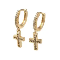 Brass Dangle Earrings