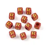 Plating Acrylic Beads