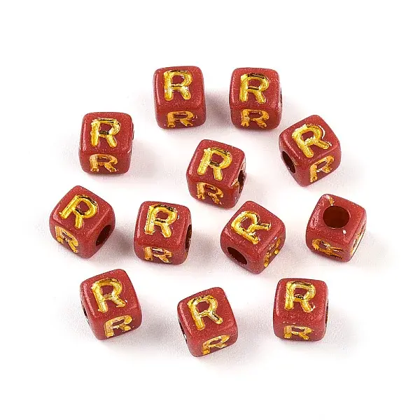 Plating Acrylic Beads