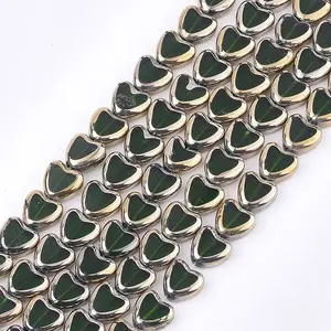 Electroplate Glass Beads Strands