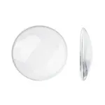 Transparent Glass Cabochons