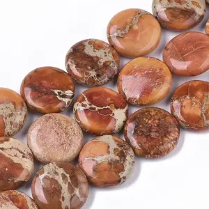 Natural Imperial Jasper Beads Strands