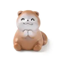 Resin Otter Applausing Figurines Ornament