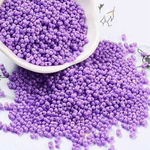 Baking Paint Glass Seed Beads