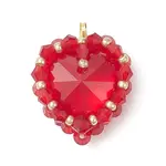 Brass Glass Pendants