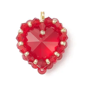 Brass Glass Pendants