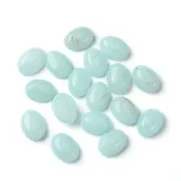Natural White Jade Cabochons