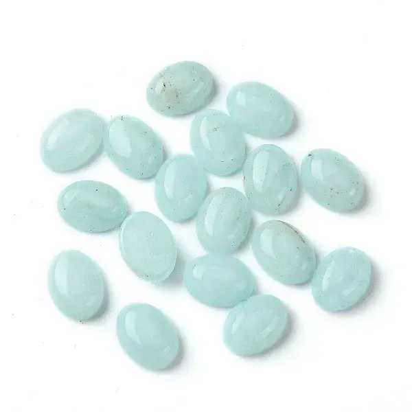Natural White Jade Cabochons