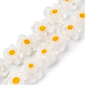 Handmade Millefiori Lampwork Beads Strands