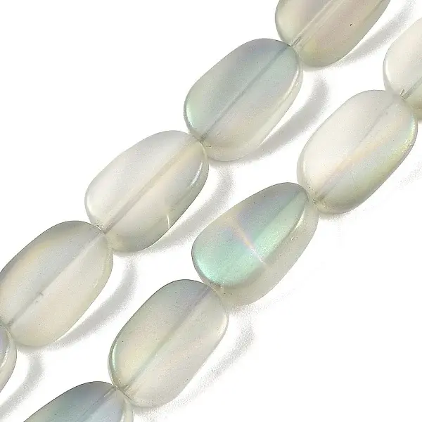 Electroplate Glass Beads Strands
