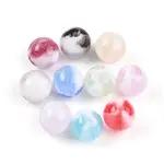 Two Tone Opaque Resin Beads