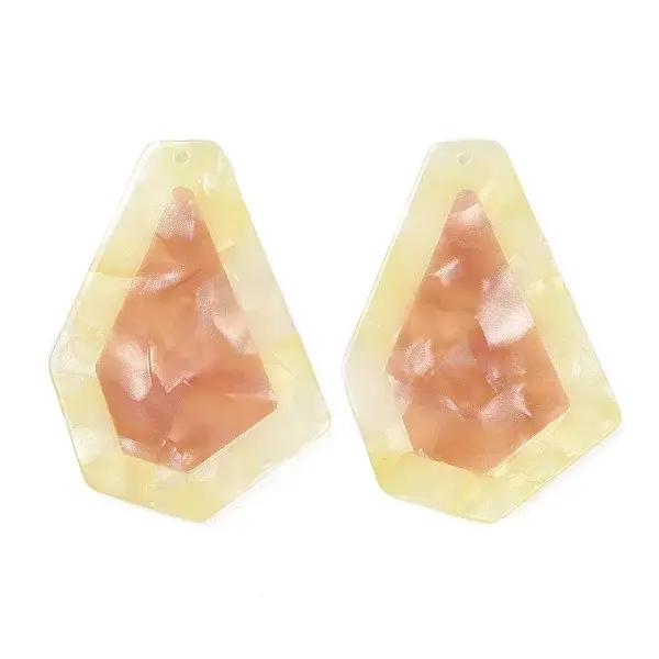 Cellulose Acetate(Resin) Big Pendants