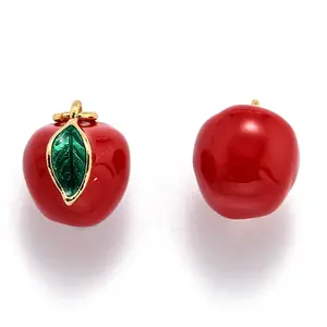 Brass Enamel Charms