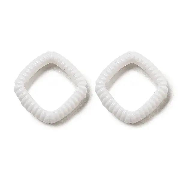 Opaque Acrylic Bead Frame