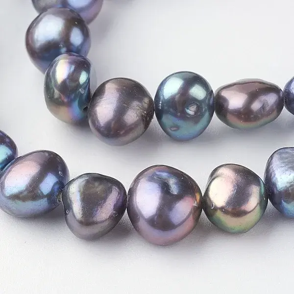 Natural Cultured Freshwater Pearl Beads Strands