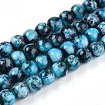 Baking Painted Glass Beads Strands