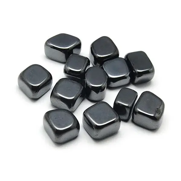 Synthetic Magnetic Hematite Beads