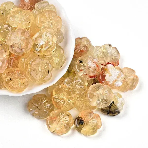 Transparent Acrylic Beads