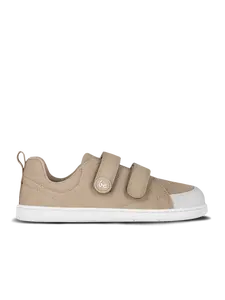 Dětské barefoot tenisky Be Lenka Canvi Kids - Light Brown