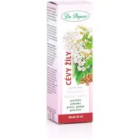 Dr. Popov Originálne bylinné kvapky Krvné cievy a žily kvapky na podporu správnej činnosti cievnej sústavy 50 ml