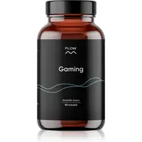 Flow Gaming bylinné kapsle pro udržení energie a kognitivní výkonnosti 90 cps