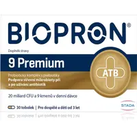 Biopron® 9 Premium tobolky s probiotikami 30 cps