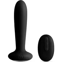 Svakom Primo análny kolík vibračné black 12 cm