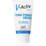 HOT V-Activ Man Penis Power Cream krém na podporu erekcie 50 ml