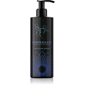 BodyGliss Erotic Collection Silky Soft Gliding Male Adventure lubrikačný gél na silikónovej báze 250 ml