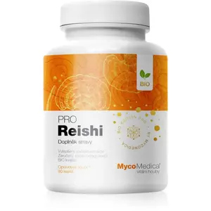 MycoMedica Reishi PRO kapsle pro posílení imunity 90 cps