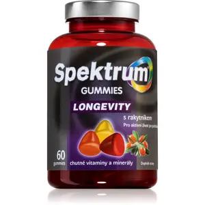 SPEKTRUM Gummies Longevity 50+ žvýkací tablety pro podporu imunitního systému 60 ks