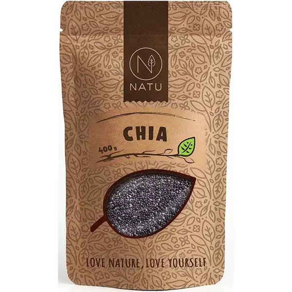 NATU Chia semínka 400 g