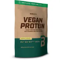 BioTechUSA Vegan Protein veganský protein příchuť Banana 500 g