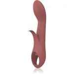 Dream Toys NUDE Sierra G-spot Duo vibrátor se stimulátorem klitorisu 20 cm