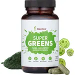 Blendea Supergreens kapsle pro správné fungování organismu 90 cps