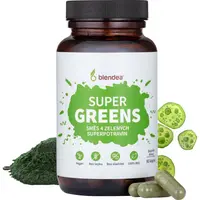 Blendea Supergreens kapsle pro správné fungování organismu 90 cps