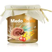 MycoMedica MedoReishi reishi+acerola v medu květový med s extrakty z vitálních hub 400 g